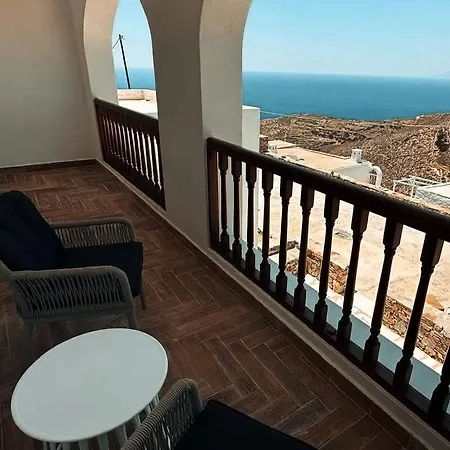 Дом отдыха Captain's - Sea Serenity In Folegandros