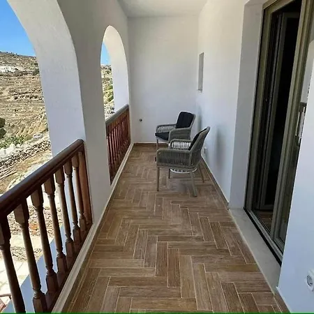 Captain's - Sea Serenity In Folegandros Дом отдыха
