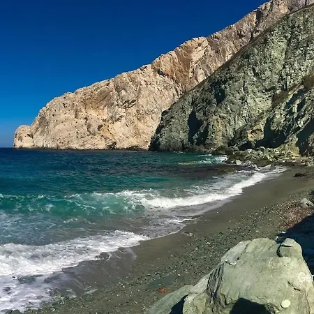 度假居 Captain's - Sea Serenity In Folegandros *