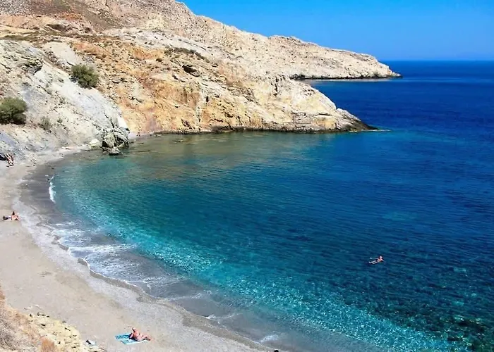 Casa de Férias Captain's - Sea Serenity In Folegandros